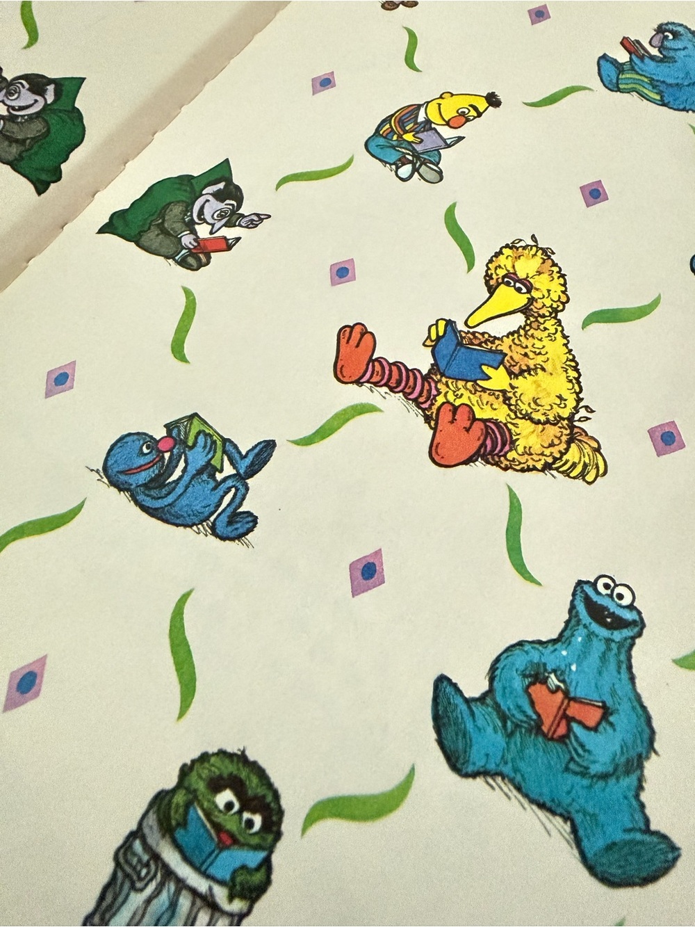 Vintage 1980s Sesame Street Four (4) Book Jim Henson’s Muppets Storybook Set 📕 - Picture 2 of 11